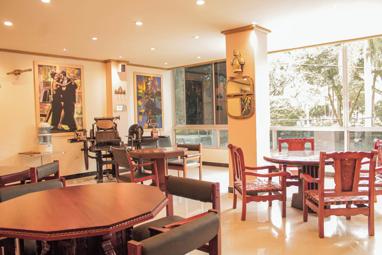 Food & Drinks 5, Hotel Plaza Garibaldi, Caldas