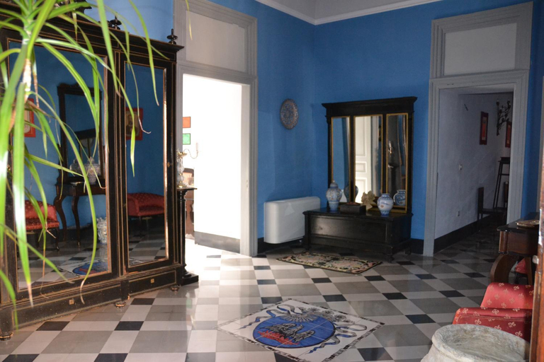 Others 3, SUD room Palazzo Rau della Ferla, Syracuse