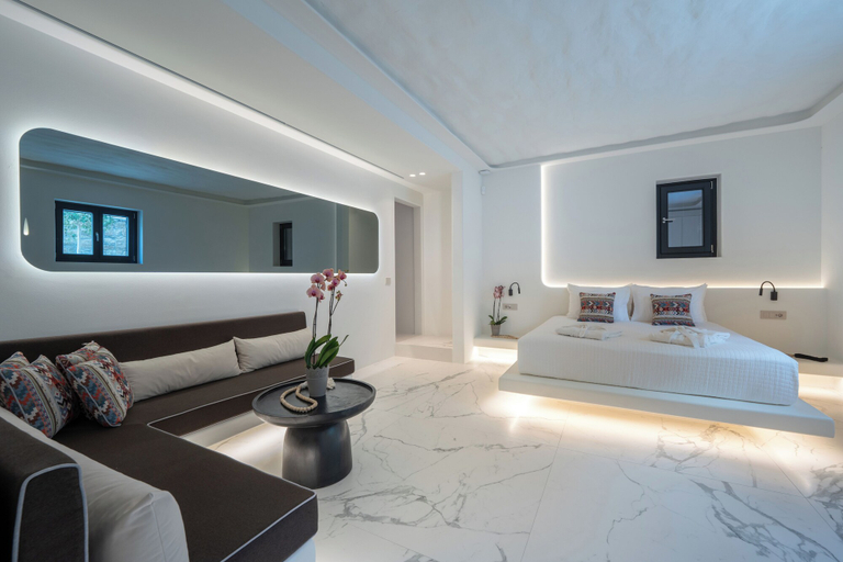 Bedroom 4, Numi Suites, South Aegean