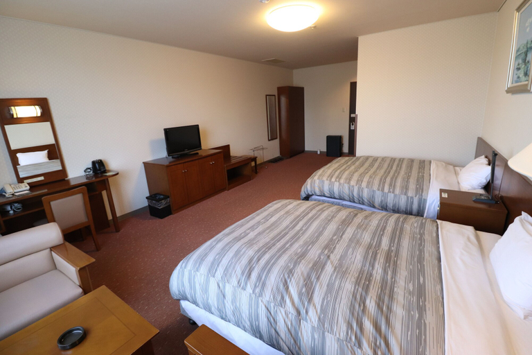 Bedroom 3, Tokachi-Makubetsu Grandvrio Hotel - ROUTE-INN HOTELS -, Makubetsu