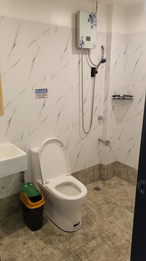 Bathroom 5, Clark CU Hotel, Angeles City