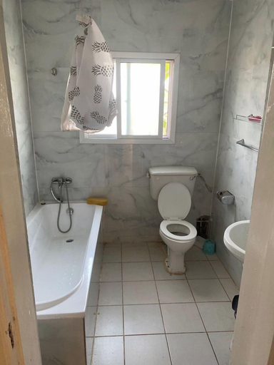 Bathroom 3, Harmony House Apartments, Kombo Saint Mary