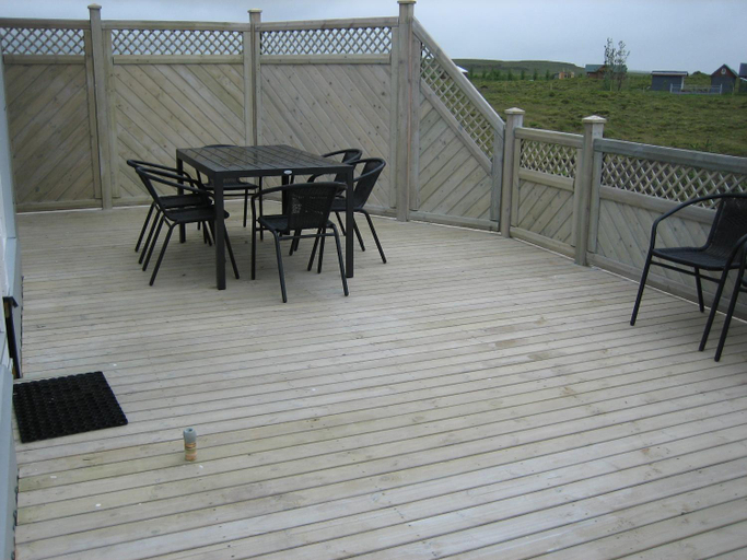 Balcony/terrace 5, Icelandic Cottages, Villingaholtshreppur