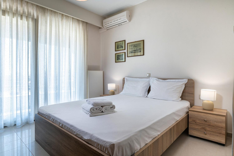 Bedroom 2, Art Antique Deluxe Villa, Crete