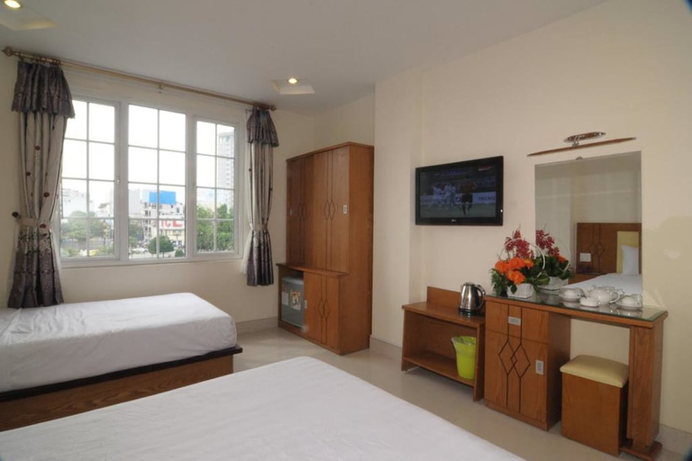 Bedroom 2, Song Anh 3 Hotel, District 1