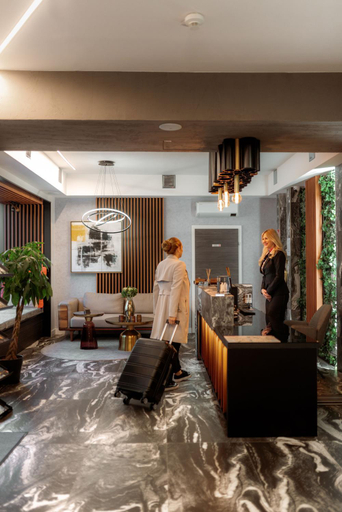 Public Area 3, NED Hotel, Graz