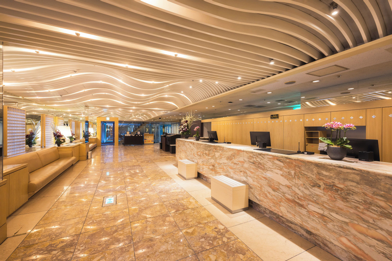 Public Area 4, Shinjuku Washington Hotel Annex, Shinjuku