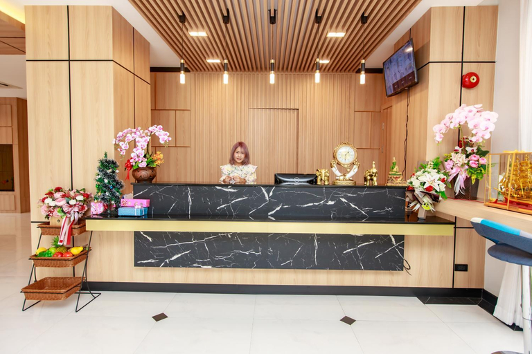 Public Area 2, Siri Hotel Lumphun, Muang Lamphun