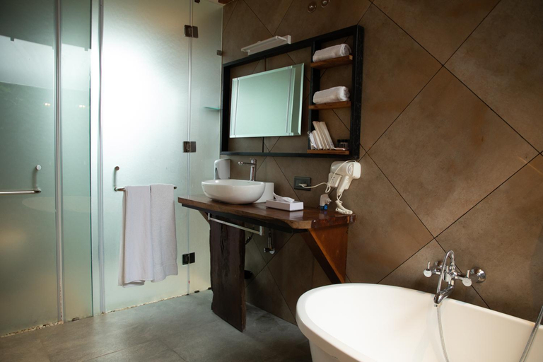 Bathroom 3, Palm Villas, Amritsar