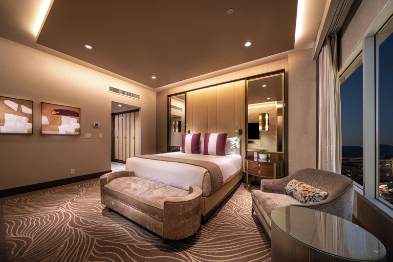 Bedroom 3, SAHARA Las Vegas, Clark