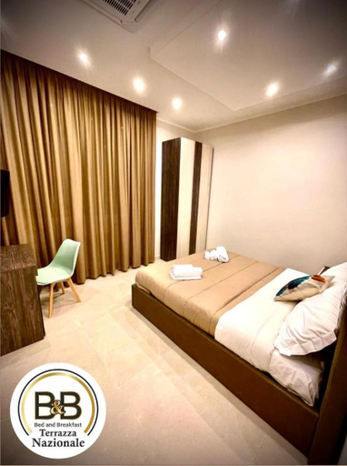 Bedroom 3, B&B Terrazza Nazionale, Napoli