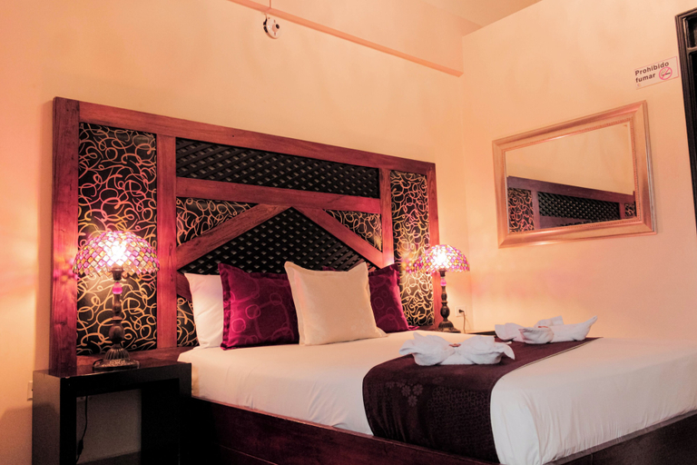 Bedroom 2, Hotel Plaza Garibaldi, Caldas
