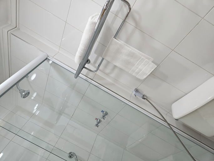 Bathroom 4, Flat Hotel GRU SL Guarulhos, Guarulhos