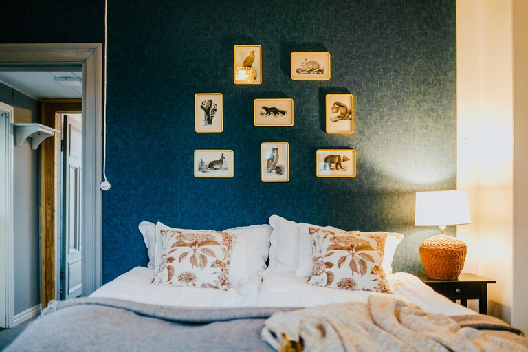 Bedroom 2, Salaisen Puutarhan Majatalo, Southern Ostrobothnia