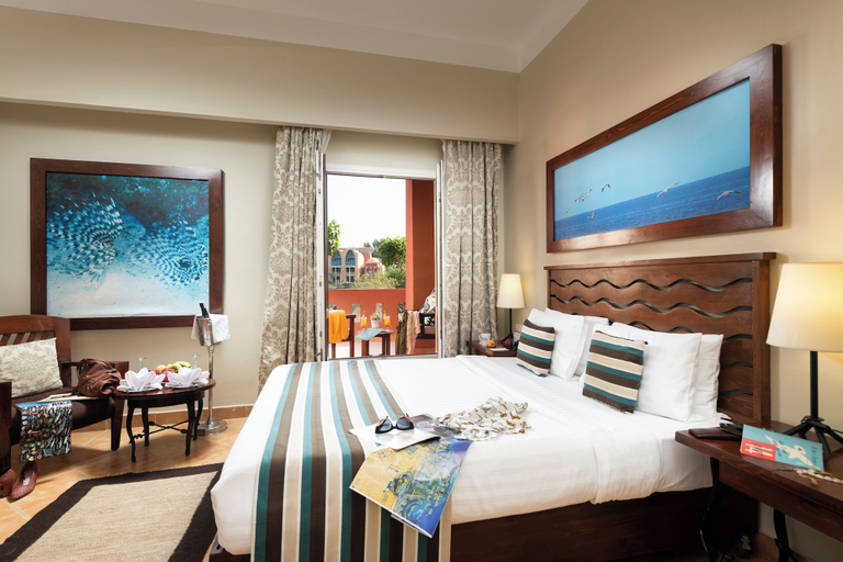 Bedroom 3, Three Corners Ocean View Hotel Prestige - Adults Only, Al-Ghurdaqah 2