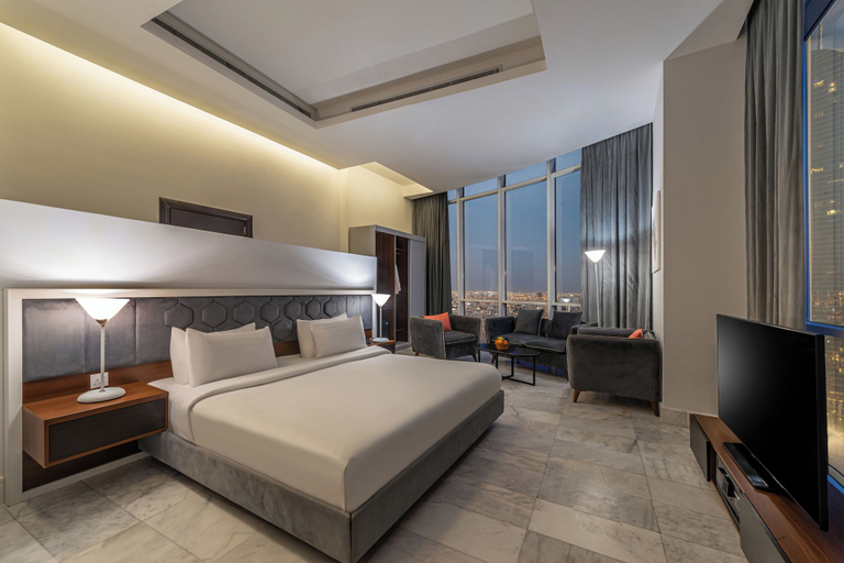 Bedroom 3, HDB Sahafa, Riyadh