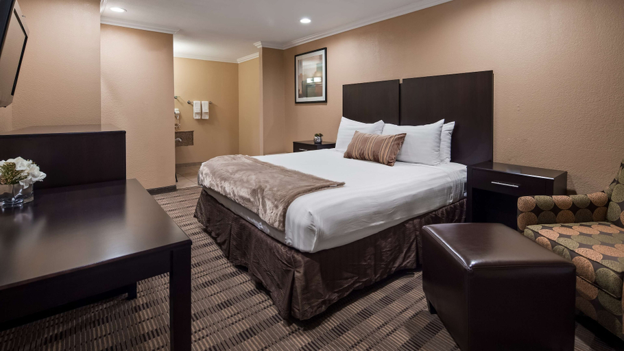 Bedroom 2, Best Western Poway/San Diego Hotel, San Diego