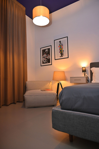 Bedroom 4, Ghe Kalè Resort, Napoli