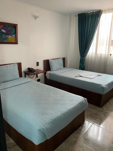 Bedroom 3, hotel el duque internacional, Santafé de Bogotá