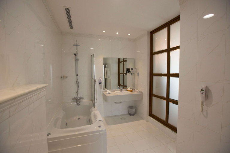 Bathroom 5, Amman International, Salt