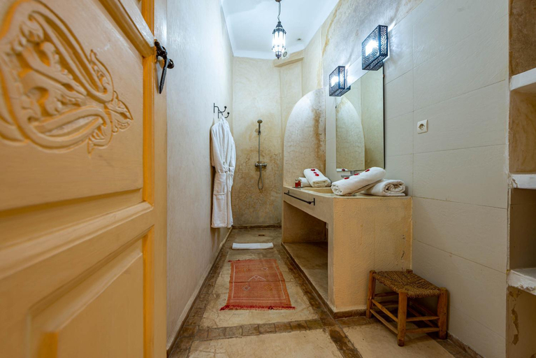 Bathroom 5, Riad L'orange Bleue, Marrakech