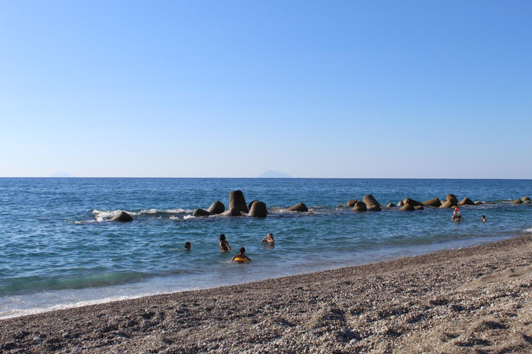 Others 2, 90 secondi dal letto al mare, Messina
