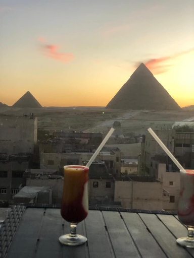 Food & Drinks 4, Middle East pyramids view, Al-Ahram