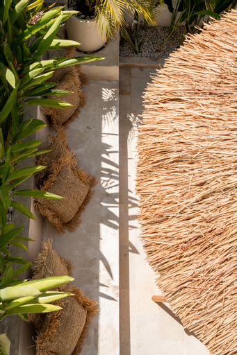 Exterior & Views 5, Villa Milos: Boho-Chic 4-Bdr Villa Next to The Beach in Canggu, Badung