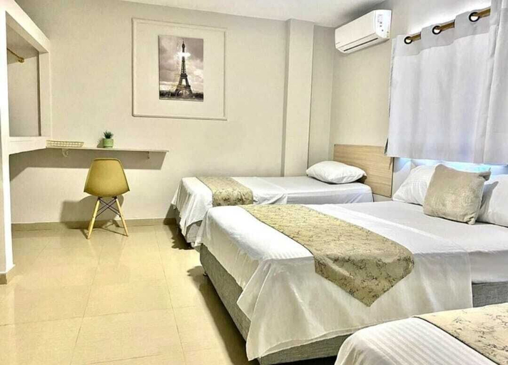 Bedroom 4, Hotel Centro Histórico Rialto, Santa Marta (Dist. Esp.)