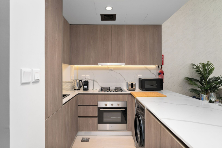 Private kitchen 3, Nasma Holiday Homes - Laya Heights, Dubai