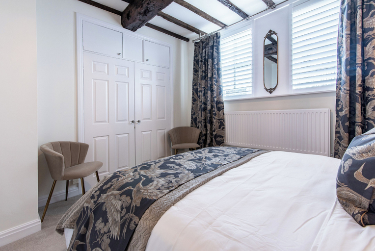 Bedroom 2, Blackfriars house, Cheshire West and Chester