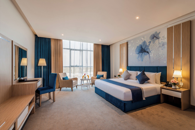 Bedroom 5, Le Park Concord Hotel Baish