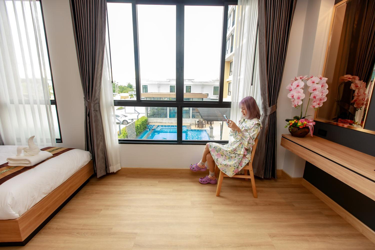 Bedroom 3, Siri Hotel Lumphun, Muang Lamphun