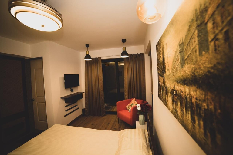 Bedroom 2, Half Hotel, North Goa