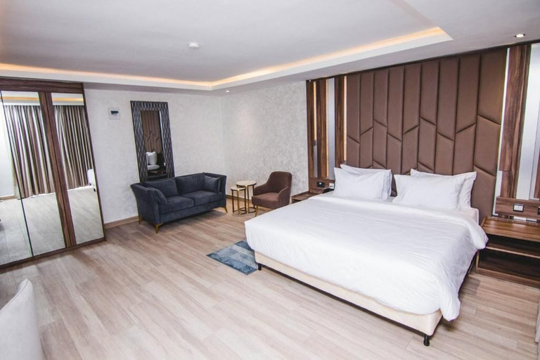 Bedroom 3, The Safron Hotel Ikeja, Kosofe