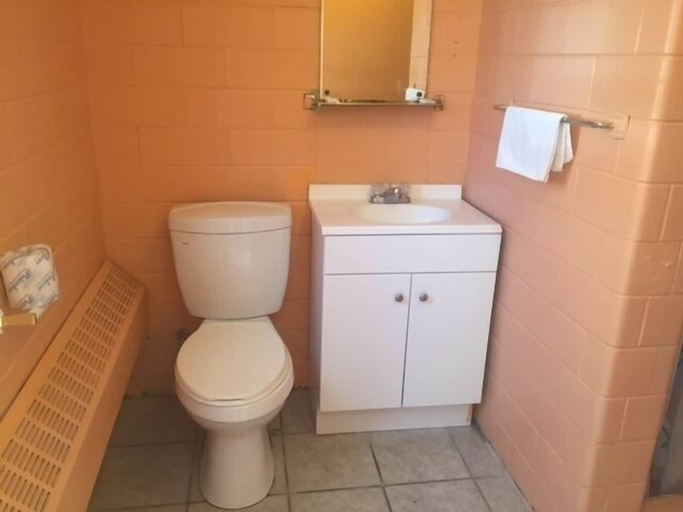Bathroom 4, Admiral Motel, Marion