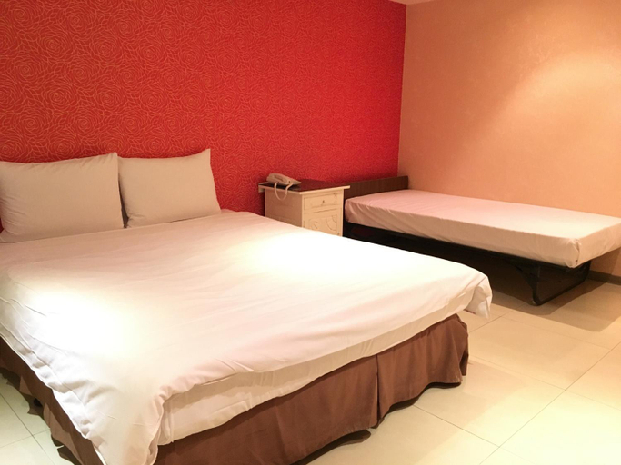 Bedroom 2, Daylight Hotel, New Taipei City