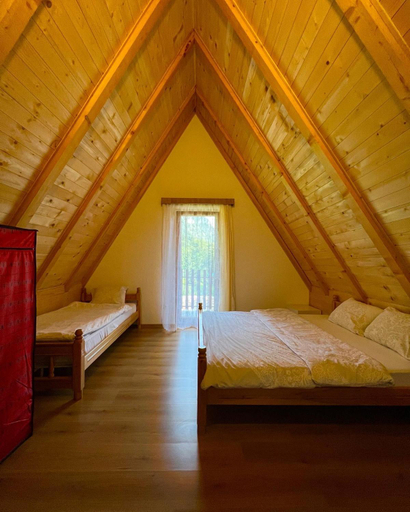 Bedroom 2, Villa Dardania, Peć