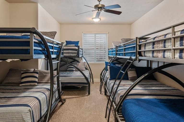 Bedroom 3, Awesome Arcade House #13 by RedAwning, Washington