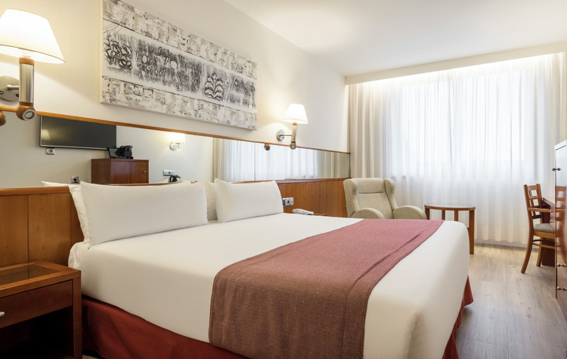 Bedroom 3, Hotel ILUNION Les Corts Spa, Barcelona