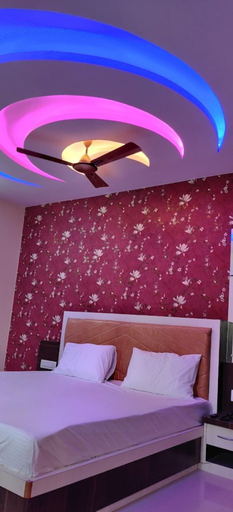 Bedroom 2, Hotel Nikunj Madhubani, Madhubani