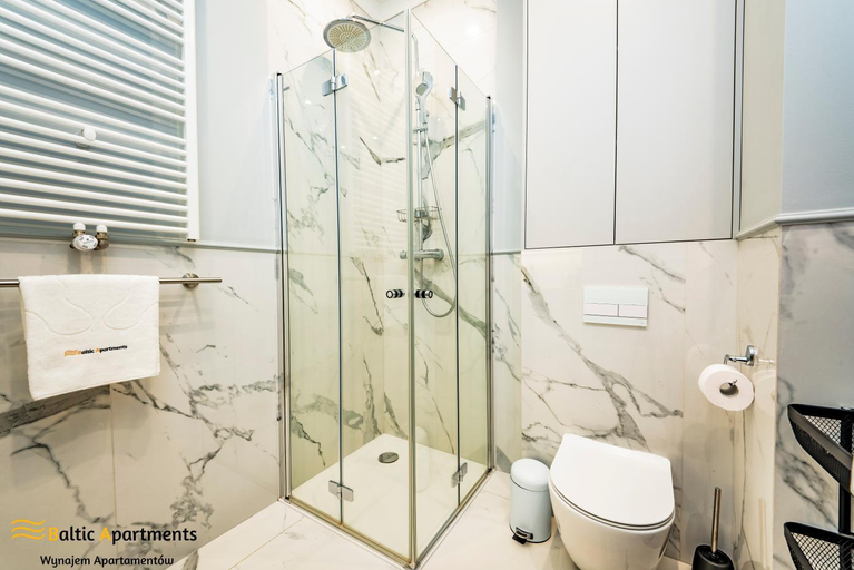 Shower 3, Baltic-Apartments - Villa 44, Świnoujście