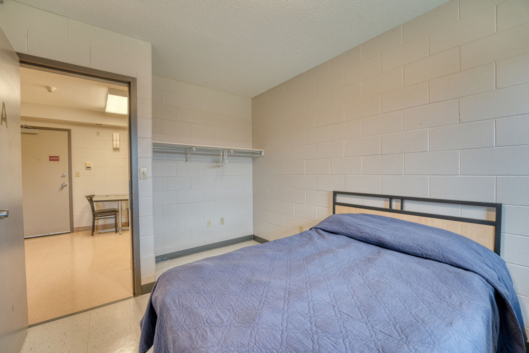 Bedroom 3, Residence & Conference Centre - Sudbury North, Greater Sudbury