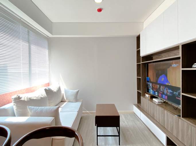 Exterior & Views 2, Best Modern 2BR at Meikarta Apartment By Travelio, Cikarang