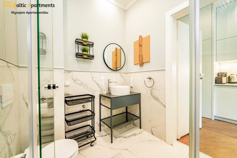 Bathroom 5, Baltic-Apartments - Villa 44, Świnoujście