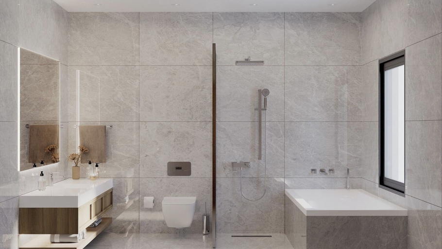 Bathroom 5, Mavi Suite Türkbükü, Bodrum