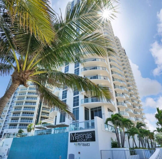 Room 5, Beachfront Resort Pool Ocean View Balcony Gym, Miami-Dade