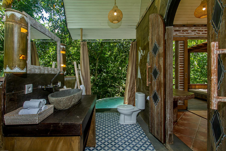 Bathroom 4, Sacred Canyon Ubud by GenuineHost, Gianyar