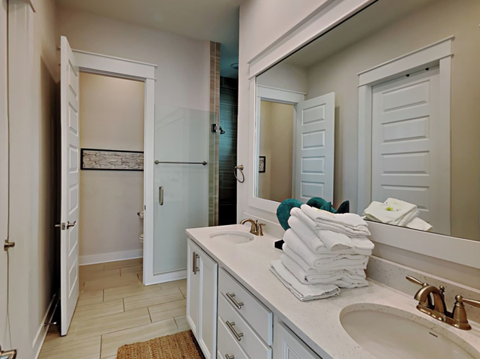 Bathroom 4, Prominence North #89C by Southern Vacation Rentals, Walton