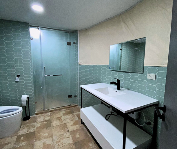 Bathroom 3, AmanDagat Beach Resort, San Felipe